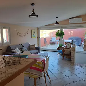 Appartement La Tropezienne, Duplex 73 M2, 100 M Du Port, Climatisation, Grande Terrasse